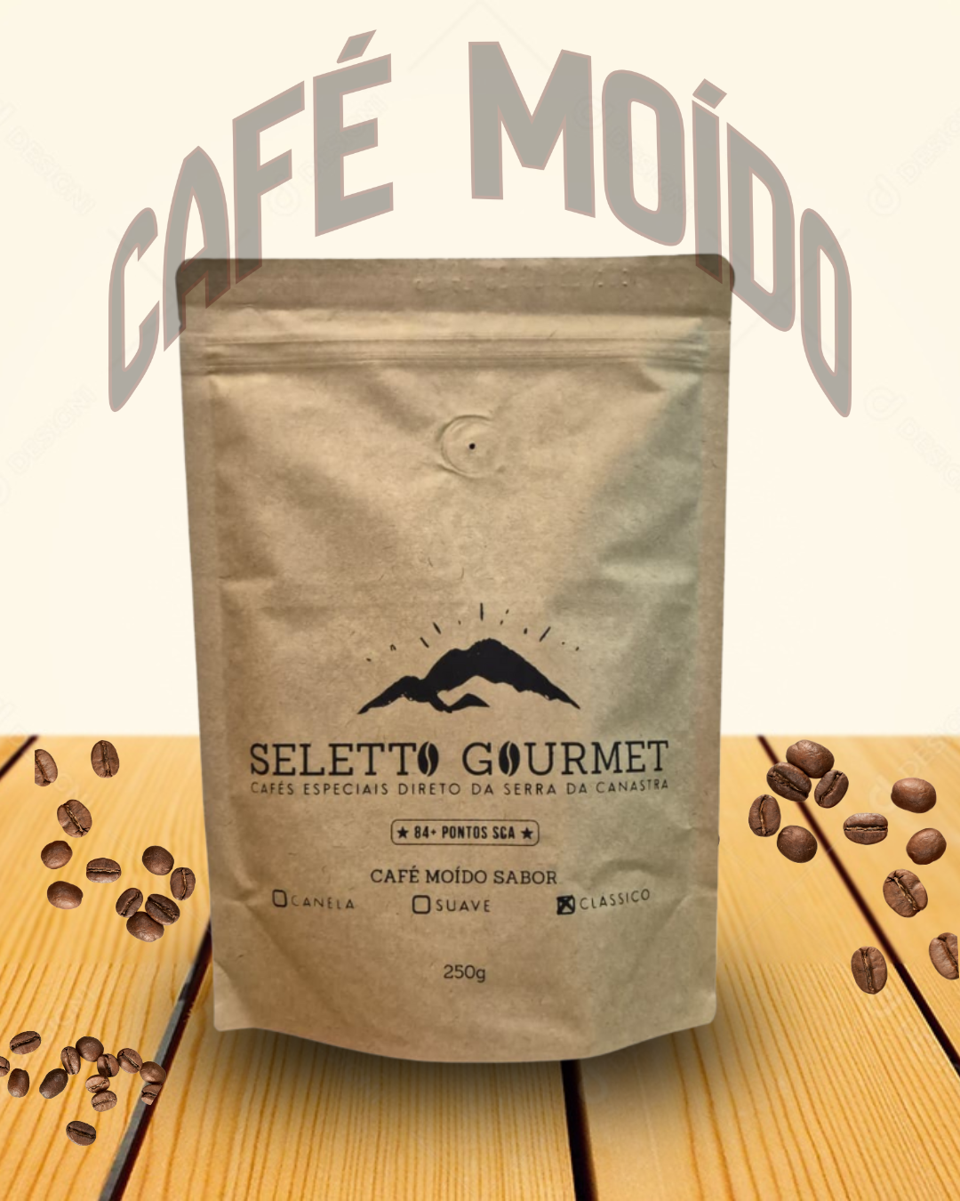 Seletto Clássico - Moído